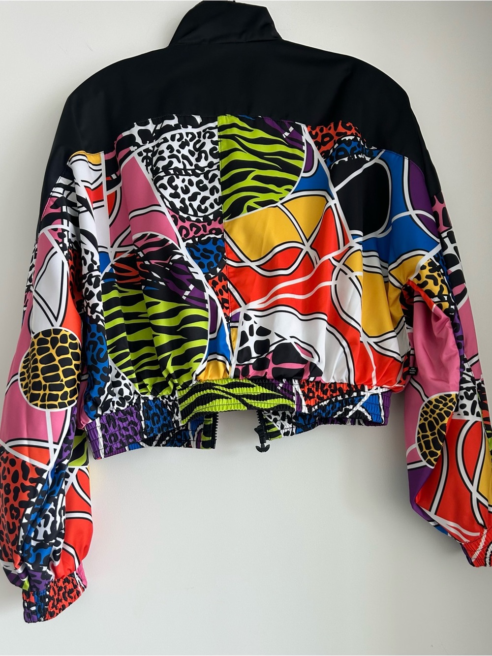 Adidas Originals x Rich Mnisi Cropped Jacket - WORE ONCE - Size XS - Picture 7 of 10